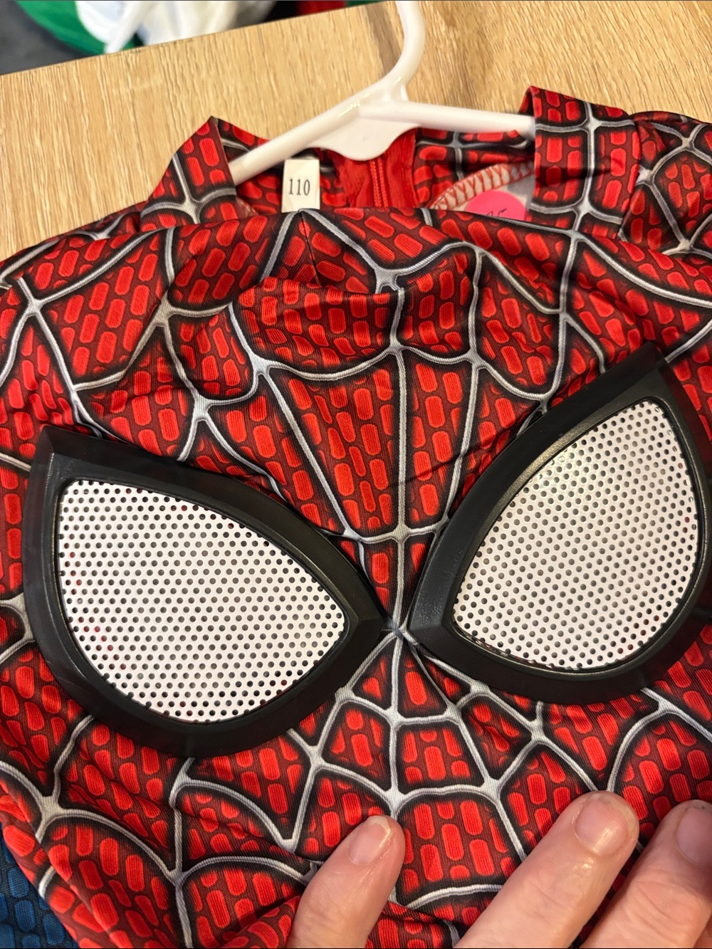 Kids Spiderman Superhero Jumpsuit Costume - Picture 8 of 10